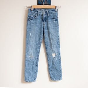 Seventy Seven Kids Skinny distressed Size 8